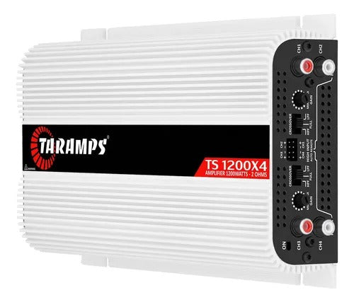 Modulo Amplificador Taramps Ts1200x4 1200w Rms Classe D Modulo Amplificador Taramps Ts1200x4 1200w Rms Classe D